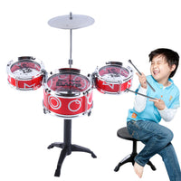 Children Kids Educational Toy Rock Drums Simulation Musical Instruments free shipping