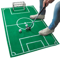 Mini Portable Novelty Soccer Football Game Toy Set Fun Sport Gift free shipping