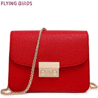 FLYING BIRDS 2017 new women messenger bags cross body women bag shoulder bag ladies handbag famous brands bolsos pouch LS8927fb