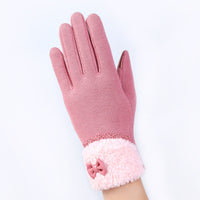 20 Colors Fashion Women Gloves Winter Fitness Women Guantes Mujer New 2016 Phone Touch Screen Outdoor Wrist Mittens Warm Gloves