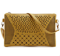 FLYING BIRDS! women bags for women messenger bags shoulder bag ladies handbag purse high quality pouch hollow out bolsa LM3142fb