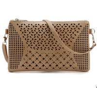 FLYING BIRDS! women bags for women messenger bags shoulder bag ladies handbag purse high quality pouch hollow out bolsa LM3142fb