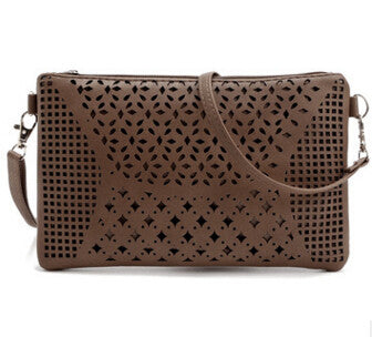 FLYING BIRDS! women bags for women messenger bags shoulder bag ladies handbag purse high quality pouch hollow out bolsa LM3142fb