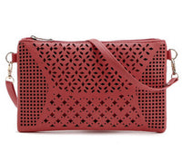 FLYING BIRDS! women bags for women messenger bags shoulder bag ladies handbag purse high quality pouch hollow out bolsa LM3142fb