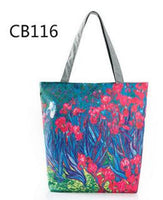 FLYING BIRDS carton printing canvas bag women handbag women's bags shoulder bag high quality fashion pouch bucket bags LM4364fb