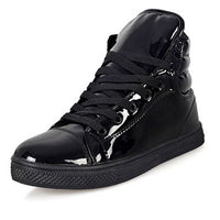 HEE GRAND Casual Shoes Woman Lighted Candy Color High-top Shoes Woman Fashion Shoes Flat Platform Student Shoes XWB001