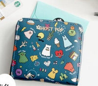 FLYING BIRDS women wallets brands short style purse dollar price printing designer purses card holder coin bag female LM4158fb