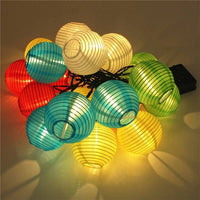 635CM Solar Power 30 LED String Light Lantern Fairy Lamp Christmas Wedding Holiday Garden LED Outdoor Light Decoration