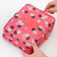FLYING BIRDS Cosmetic case bag Multifunction wash bag Women Makeup portable Bag toiletry Storage waterproof Travel Bags LS8973fb
