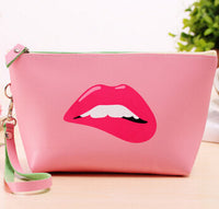 FLYING BIRDS Cosmetic case storage Cosmetic Bags Makeup Bag  Dumpling Large clutch Women Packages Waterproof bag LM3848fb
