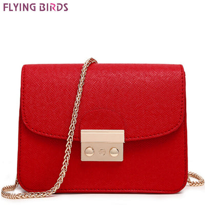 FLYING BIRDS!  new women bag for Women messenger Bags ladies leather handbag designer shoulder bag summer style bolsas LS8927fb