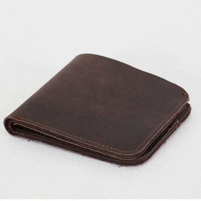COWATHER 2017 Vintage cross style cow genuine leather wallets for men top high quality new craft handmade popular original brand