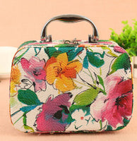 FLYING BIRDS women cosmetic cases Capacity Large  Cosmetic Bags Box Makeup Bag Beauty Case Travel Jewelry Display Case LM3603fb
