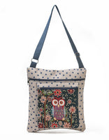 Flying birds women bag women messenger bags canvas purse shoulder bag handbag high quality bolsas female bags 2017 NEW A98fb