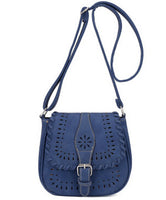 Flying birds! 2016 women messenger bags hollow out women handbag of brands leather bag designer women's pouch bolsas LS8780fb