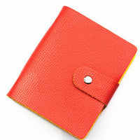 FLYING BIRDS card holder bag name ID Business Card Holder bag High Quality women &men Leather 60 Bank credit Cards Case LS8981fb