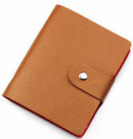 FLYING BIRDS card holder bag name ID Business Card Holder bag High Quality women &men Leather 60 Bank credit Cards Case LS8981fb
