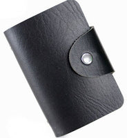 FLYING BIRDS Card Holder for men High Quality women&men card bags name ID Business Leather 24 Bank credit Card Case LM4055fb