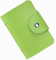 FLYING BIRDS Card Holder for men High Quality women&men card bags name ID Business Leather 24 Bank credit Card Case LM4055fb
