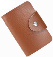 FLYING BIRDS Card Holder for men High Quality women&men card bags name ID Business Leather 24 Bank credit Card Case LM4055fb