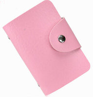 FLYING BIRDS Card Holder for men High Quality women&men card bags name ID Business Leather 24 Bank credit Card Case LM4055fb