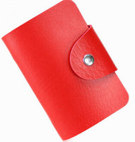 FLYING BIRDS Card Holder for men High Quality women&men card bags name ID Business Leather 24 Bank credit Card Case LM4055fb