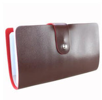 FLYING BIRDS women&men card holder name ID Business Card Holders High Quality Leather 156 Bank credit Card Case Hasp LM4358fb