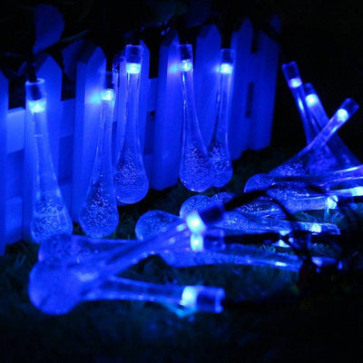 7m LED Fairy Light Solar Power 50 LED String Light Multicolor Wedding Christmas Party Decor Outdoor Lighting Garden Waterproof