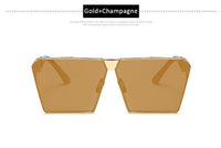 Steampunk Square Sunglasses