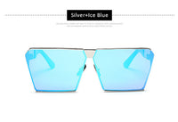 Steampunk Square Sunglasses