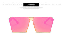 Steampunk Square Sunglasses