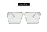 Steampunk Square Sunglasses