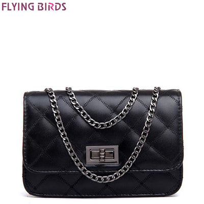FLYING BIRDS Hot Women Messenger Bags High Quality PU Leather Famous Brands Design Women Bag Luxury Classical Women Handbag