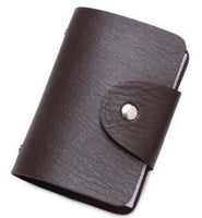 FLYING BIRDS Card Holder for men High Quality women card bags name ID Business Leather 20 Bank credit Card Case new LM4197fb