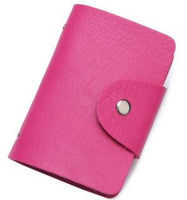 FLYING BIRDS Card Holder for men High Quality women card bags name ID Business Leather 20 Bank credit Card Case new LM4197fb