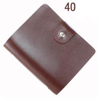 FLYING BIRDS Card Holder brands High Quality women&men card bags name ID Business Leather 64 &40  Bank credit Card Case LM3923fb