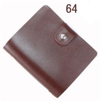 FLYING BIRDS Card Holder brands High Quality women&men card bags name ID Business Leather 64 &40  Bank credit Card Case LM3923fb