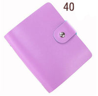 FLYING BIRDS Card Holder brands High Quality women&men card bags name ID Business Leather 64 &40  Bank credit Card Case LM3923fb