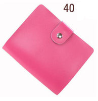 FLYING BIRDS Card Holder brands High Quality women&men card bags name ID Business Leather 64 &40  Bank credit Card Case LM3923fb