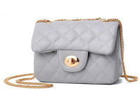 Flying birds women handbag luxury brands women messenger bags cross body chain Lingge designer shoulder bag purse  high quality