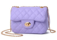 Flying birds women handbag luxury brands women messenger bags cross body chain Lingge designer shoulder bag purse  high quality