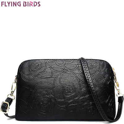 FLYING BIRDS women bags famous brands leather handbag designer printing high quality shoulder bag lady messenger bags A581fb