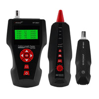 NF-8601W Multifunctional Network Cable Tester LCD Cable Wire Length Tester Breakpoint Tester EU Plu