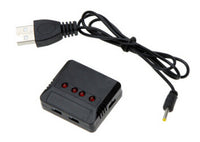 1pcs 3.7V Lipo Battery Adapter Charger USB Interface 4 in 1 / 5 in 1 / 6 in 1 for Syma X5 X5C X5C-1 H107 H107C JJRC H8 Wholesale