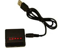1pcs 3.7V Lipo Battery Adapter Charger USB Interface 4 in 1 / 5 in 1 / 6 in 1 for Syma X5 X5C X5C-1 H107 H107C JJRC H8 Wholesale