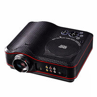 2017 New 3D TV Projector 1000 Lumens 800*600P HD DVD Game Multimedia Player Proyector LED LCD Home Cinema Business Teaching TL91