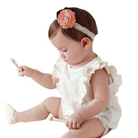 Girl Head Accessories Hair band  Lace Floral ears Headwear princess 4 colors hairpins for women girl #LSN