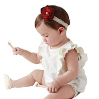 Girl Head Accessories Hair band  Lace Floral ears Headwear princess 4 colors hairpins for women girl #LSN