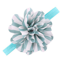 JECKSION Diademas Lovely  Girls Headbands Striped Flower Headbands For Girls Cute Hair Band for free shipping #LWN