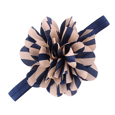 JECKSION Diademas Lovely  Girls Headbands Striped Flower Headbands For Girls Cute Hair Band for free shipping #LWN
